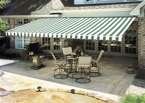 Residential Electrical Motorized Sunshade Awnings Retractable Waterpro