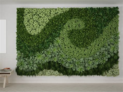 Living Wall Garden Creating A Living Wall Of Plants For Indoors