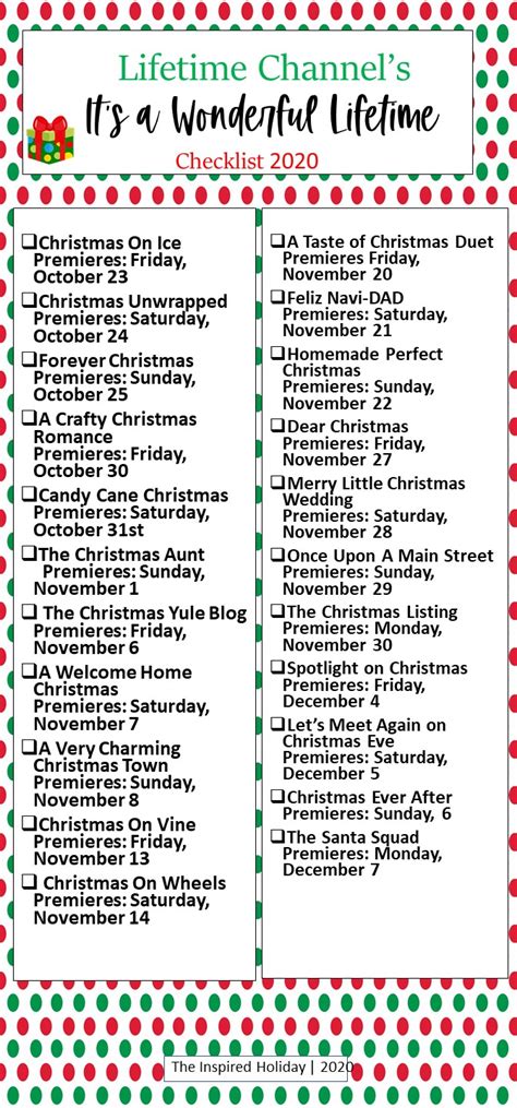 This year, lifetime has 28 new christmas movies coming to the channel from october through december. Lifetime Christmas Movies 2020 Checklist - CHRISMASIR