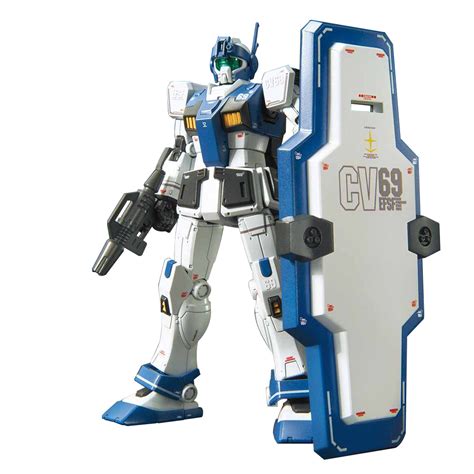 Hg The Origin 22 Rgm 79hc Gm Guard Custom Gundam Pros