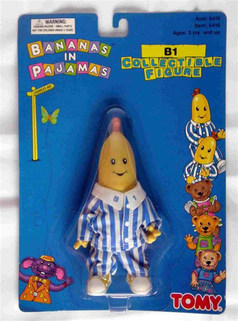Bananas In Pajamas B1