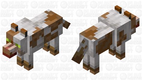Spotted Doggo Minecraft Mob Skin