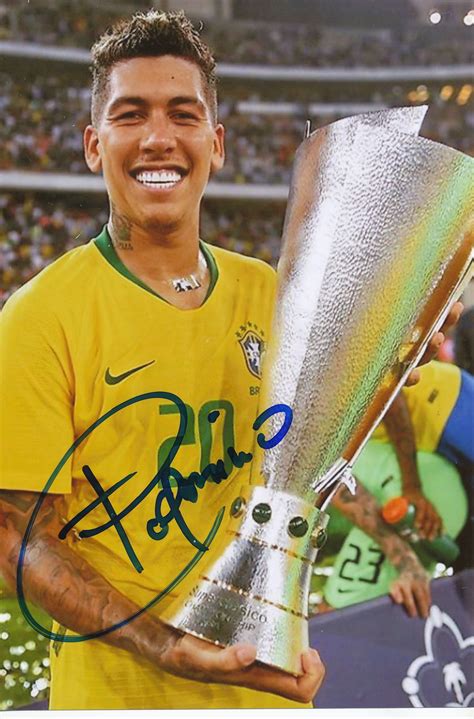 In brasilien tobt die pandemie. Kelocks Autogramme | Roberto Firmino Brasilien Fußball ...