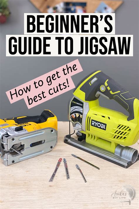 How To Use A Jigsaw A Complete Guide For Beginners Anikas Diy Life