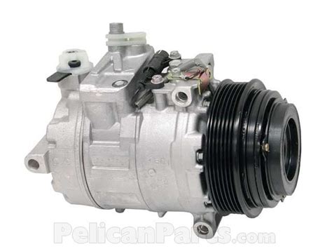 Mercedes Ac Compressor With Clutch Denso 0002307011 000 230 70 11 000