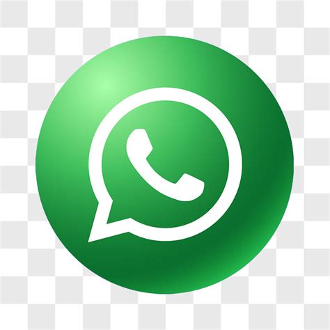 Fondo Transparente Logo Whatsapp Png Blanco Socials And Chat