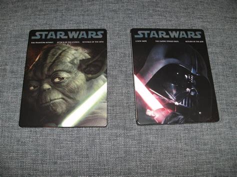 Star Wars Prequel Trilogy Blu Ray Steelbook Episodes I Iii Spain