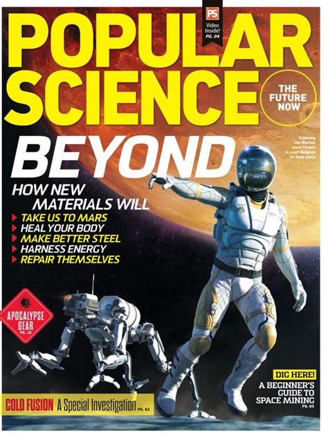 Popular Science Magazine Topmags