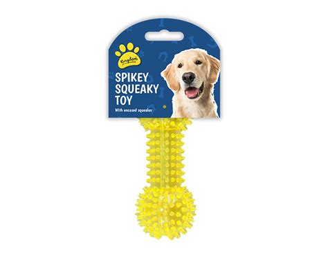 Wholesale Spikey Squeaky Dog Toy