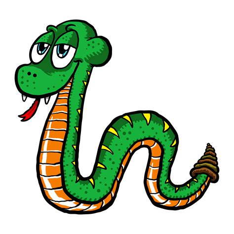Snake Cartoon Cute Cartoon Snake 546471 Download Free Vectors