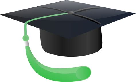 Graduation Hat Graduation Cap Clip Art At Vector Clip Art Clipartix