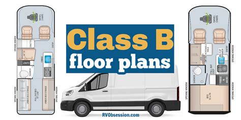 Class B RV Floor Plans 2023 RV Obsession