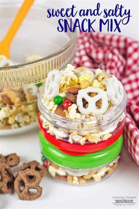 Easy Sweet And Salty Snack Mix