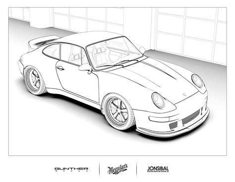Supercar Coloring Pages | Built by Kids - Empowering Kids to Build a