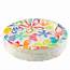 Artstyle 40 Pack Paper Plates 10 Inch Bulk Round Party Set 