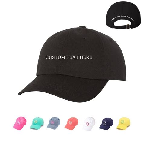 Custom Dad Hats Custom Dad Caps Embroidered And Monogrammed Dad Hats
