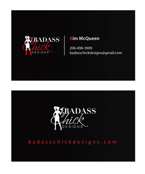 Badass Chick Designs Digital Design 48hourslogo