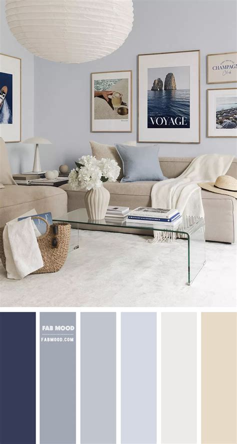 Tranquil Elegance Designing A Light Blue And Beige Living Room