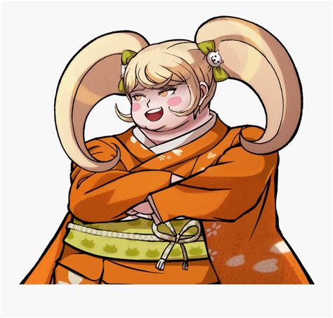 Dangan Ronpa Hiyoko Sprites