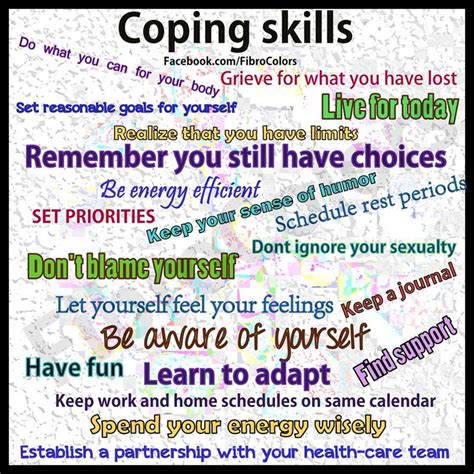 Coping Coping Skills Pinterest