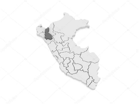 Mapa De Cajamarca Perú 2023