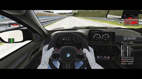 Assetto Corsa F90 Competition Autobahn Test With Xbox 360 Controller