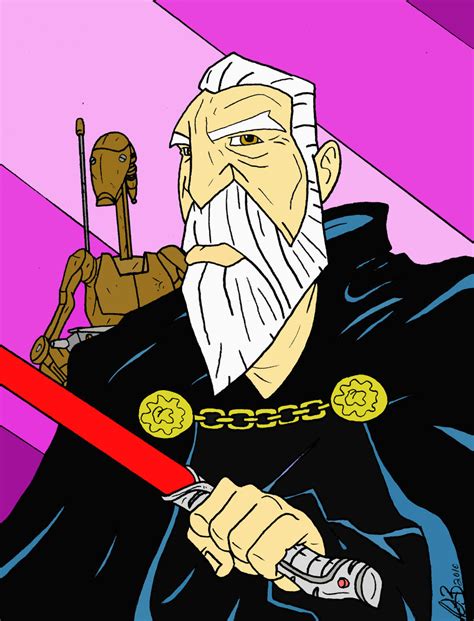 Dooku By Optic Al On Deviantart