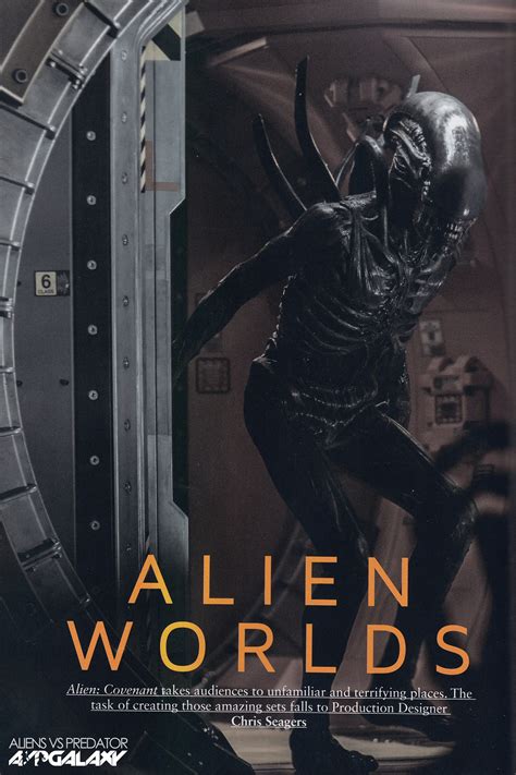 Они покинули кошмарное место и улетели на корабле инопланетян. Alien: Covenant Practical Effects Behind-The-Scenes Photos ...