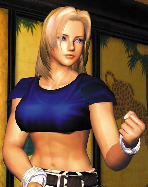 tina armstrong from dead or alive 3