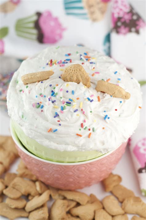 Dunkaroo Dip Cake Batter Dip Wishes And Dishes Recipe Sweet
