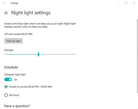 Как использовать Blue Light Filter в Windows 10 и сохранить глаза от