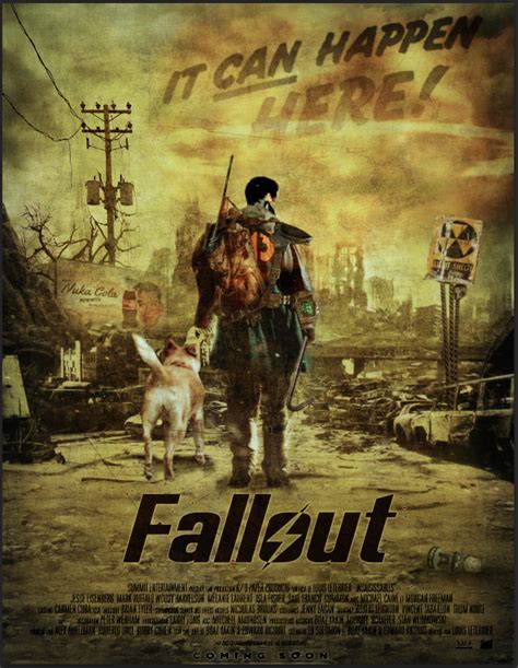 Fallout Movie Poster Fan Made By Jarredspekter On Deviantart