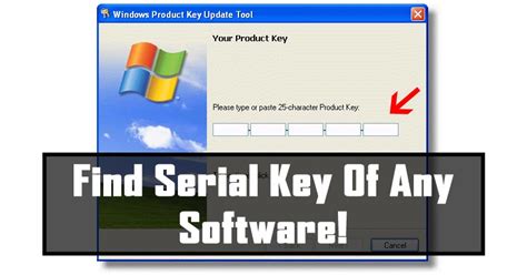 How To Find Serial Key Of Any Software 4 Best Ways 58 Off