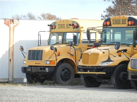 Osceola School District 3 13 15 Bus Lot Osceola Ar Flickr