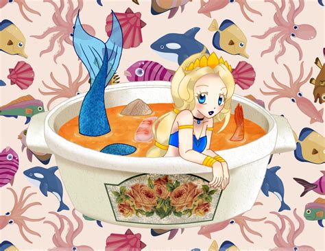 Request Mermaid Soup By Chiyako92 On Deviantart