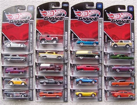 Diecast Toy Vehicles 51023 2011 Hot Wheels Garage Series Choice