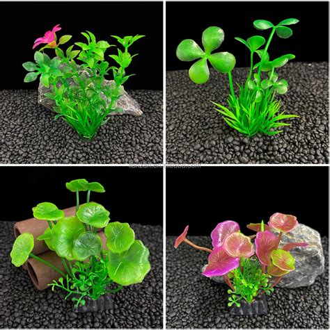 Artificial Aquatic Plants Small Aquarium Plants Artificial Fish Tank