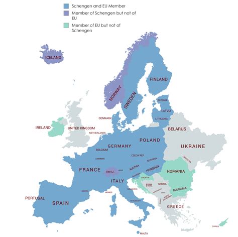 Manchester is home to more than. Schengen Area Countries - Comprehensive Guide to the ...
