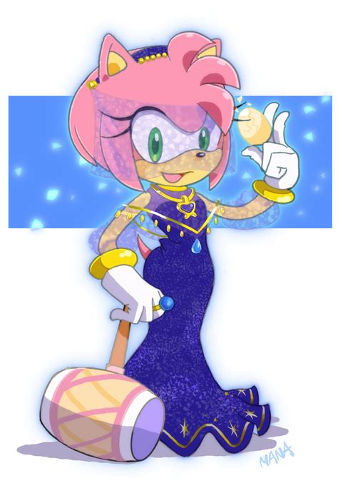 Fortune Teller Amy by manaita on DeviantArt