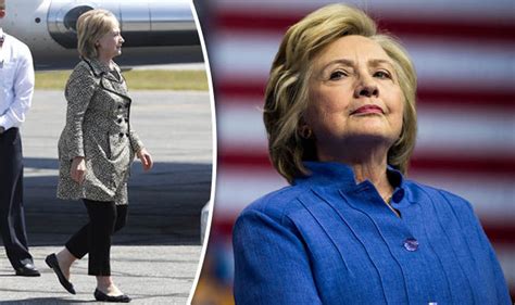 Is Hillary Clinton Sick Presidential Nominee Collapses After Pneumonia Diagnosis World
