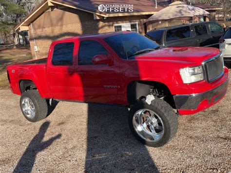 2007 Gmc Sierra 1500 With 22x12 51 Fuel Forged Ff03 And 35135r22