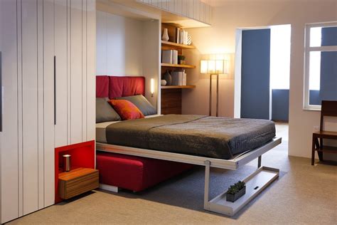 Folding Bed Design Ideas To Save Space