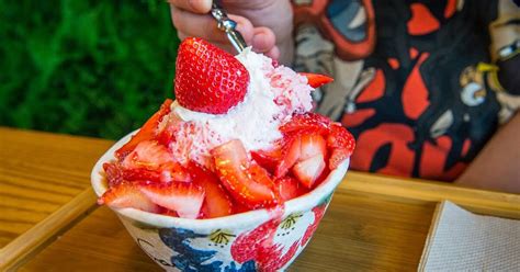 5 Places To Eat Shaved Ice In Toronto
