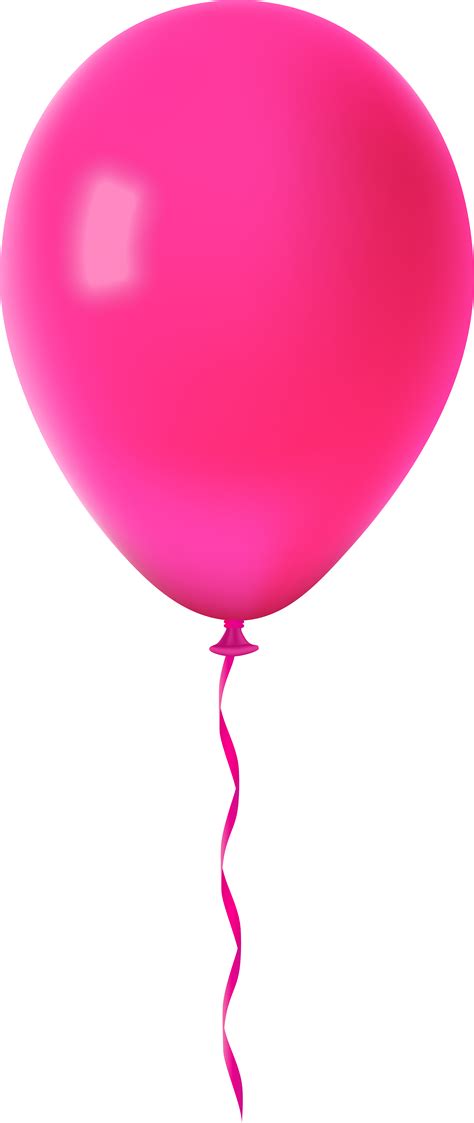 Download Pink Balloon Png Transparent Background Download Red Balloon