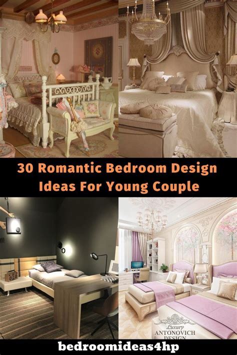 30 Romantic Bedroom Design Ideas For Young Couple Romantic Bedroom