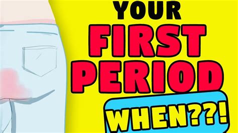 😱 When Will I Get My First Period 10 Signs Your Period Is Coming ⚡
