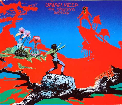 Uriah Heep The Magicians Birthday Germany 12 Lp Vinyl Rock Album