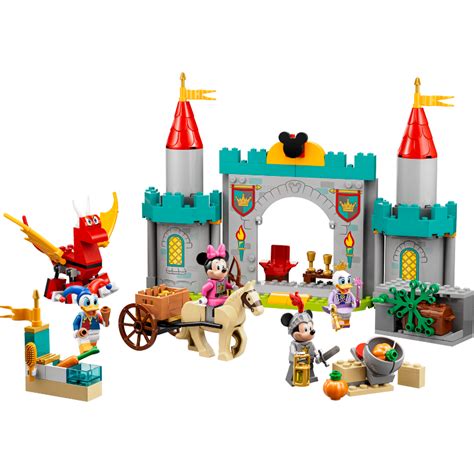 Lego 10780 Mickey And Friends Castle Defenders Lego Disney Bricksd Condition New
