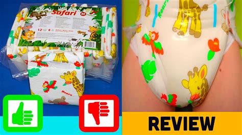 rearz safari in the practical test absorbent colorful diaper at a fair price youtube