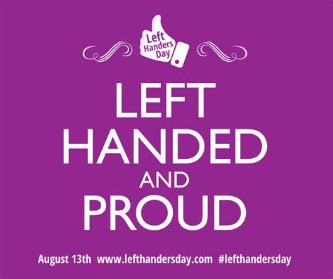 Left Handers Day Graphics To Share On Social Media